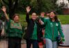 Claudia Sheinbaum encabeza respaldo a la Selección Mexicana en Azcapotzalco