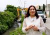 Gobierno de presidenta municipal Rosi Wong fortalece infraestructura de Tecámac para prevenir inundaciones