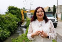 Gobierno de presidenta municipal Rosi Wong fortalece infraestructura de Tecámac para prevenir inundaciones