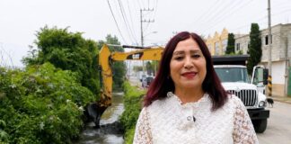 Gobierno de presidenta municipal Rosi Wong fortalece infraestructura de Tecámac para prevenir inundaciones