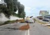Cierre de carretera por remoción de escombros en la México – Pachuca
