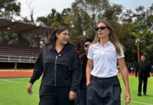Nancy Núñez firma acuerdo de fomento deportivo con Alexia Putellas a través de Eleven México