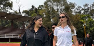 Nancy Núñez firma acuerdo de fomento deportivo con Alexia Putellas a través de Eleven México