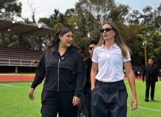 Nancy Núñez firma acuerdo de fomento deportivo con Alexia Putellas a través de Eleven México