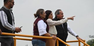 Gobierno de la alcaldesa Rosi Wong fortalece infraestructura hidráulica con inicio de operaciones de la planta tratadora Rancho la Capilla, Santa Cruz