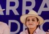 Grecia Quiroz reprocha a Sheinbaum no visitar Uruapan: “Tenía las puertas abiertas, no sé por qué no vino”