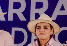 Grecia Quiroz reprocha a Sheinbaum no visitar Uruapan: “Tenía las puertas abiertas, no sé por qué no vino”