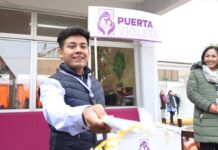 Gobierno de alcaldesa Rosi Wong fortalece atención a grupos vulnerables de Tecámac a través del sitema puerta Violeta