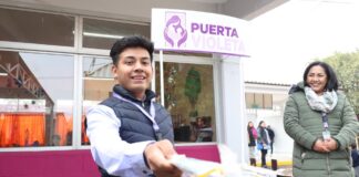 Gobierno de alcaldesa Rosi Wong fortalece atención a grupos vulnerables de Tecámac a través del sitema puerta Violeta