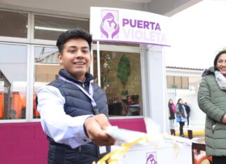 Gobierno de alcaldesa Rosi Wong fortalece atención a grupos vulnerables de Tecámac a través del sitema puerta Violeta