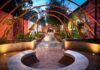 Nancy Núñez inaugura Jardín Rafael Buelna