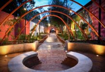 Nancy Núñez inaugura Jardín Rafael Buelna