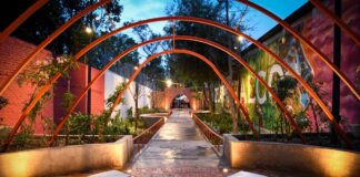 Nancy Núñez inaugura Jardín Rafael Buelna
