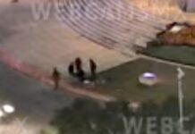 Roban antimonumento a desaparecidos en el Ángel a menos de 24 horas de ser colocado