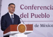 Fuerzas Federales detienen a 59 mil delincuentes e incautan 500 toneladas de droga: Harfuch