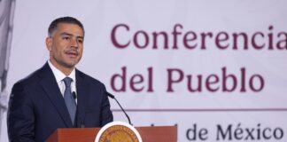Fuerzas Federales detienen a 59 mil delincuentes e incautan 500 toneladas de droga: Harfuch