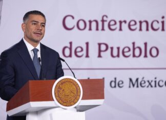 Fuerzas Federales detienen a 59 mil delincuentes e incautan 500 toneladas de droga: Harfuch