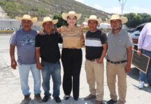 Las familias serán prioridad en la transformación y desarrollo del campo en el plaan Guerrero: Guadalupe Eguiluz