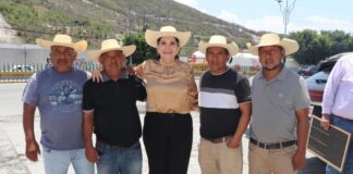 Las familias serán prioridad en la transformación y desarrollo del campo en el plaan Guerrero: Guadalupe Eguiluz
