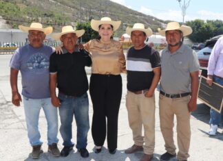 Las familias serán prioridad en la transformación y desarrollo del campo en el plaan Guerrero: Guadalupe Eguiluz