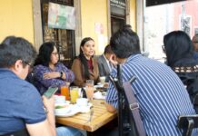 Diana Sánchez Barrios buscará ser la coordinadora de la transformación en Cuauhtémoc