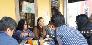 Diana Sánchez Barrios buscará ser la coordinadora de la transformación en Cuauhtémoc