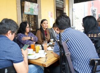 Diana Sánchez Barrios buscará ser la coordinadora de la transformación en Cuauhtémoc