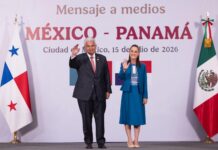 Sheunbaum y Mulino reafirman alianza México- Panamá: cooperación, seguridad y comercio regional