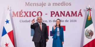 Sheunbaum y Mulino reafirman alianza México- Panamá: cooperación, seguridad y comercio regional