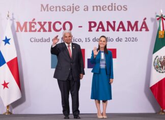 Sheunbaum y Mulino reafirman alianza México- Panamá: cooperación, seguridad y comercio regional
