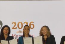 Sheinbaum firma iniciativa para homologar el delito de feminicidio en todo el país
