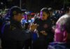 En Azcapotzalco, Nancy Núñez despliega recorridos nocturnos de seguridad