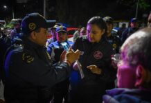 En Azcapotzalco, Nancy Núñez despliega recorridos nocturnos de seguridad