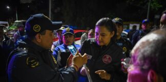 En Azcapotzalco, Nancy Núñez despliega recorridos nocturnos de seguridad