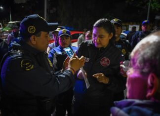 En Azcapotzalco, Nancy Núñez despliega recorridos nocturnos de seguridad