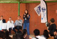 «El PAN toma fuerza en Xochimilco sumando mujeres y hombres valientes»: Luisa Gutiérrez