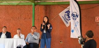 «El PAN toma fuerza en Xochimilco sumando mujeres y hombres valientes»: Luisa Gutiérrez