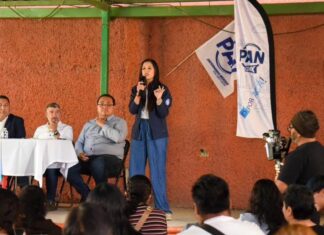 «El PAN toma fuerza en Xochimilco sumando mujeres y hombres valientes»: Luisa Gutiérrez