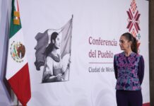 “No se cayeron los vagones, sólo se movió”: Sheinbaum minimiza nuevo incidente en el Tren Interoceánico