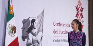 “No se cayeron los vagones, sólo se movió”: Sheinbaum minimiza nuevo incidente en el Tren Interoceánico