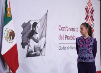 “No se cayeron los vagones, sólo se movió”: Sheinbaum minimiza nuevo incidente en el Tren Interoceánico