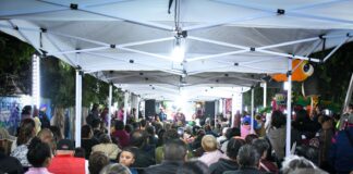 Nancy Núñez entrega rehabilitación del Parque Lineal Encarnación Ortiz