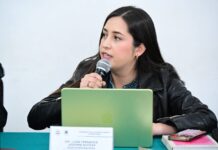 Presenta diputada Luisa Fernanda Ledesma punto de acuerdo