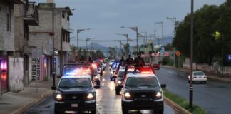 Gobierno municipal de Tecámac refuerza seguridad en los límites con Ecatepec a través del trabajo en equipo y en coordinación