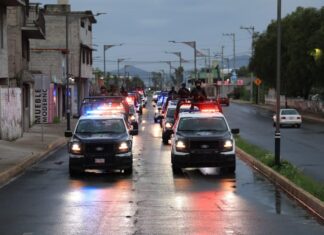 Gobierno municipal de Tecámac refuerza seguridad en los límites con Ecatepec a través del trabajo en equipo y en coordinación