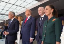Sheinbaum revela que Trump la convenció de asistir a la final del Mundial tras llamada de última hora
