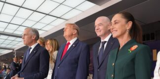 Sheinbaum revela que Trump la convenció de asistir a la final del Mundial tras llamada de última hora