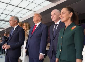 Sheinbaum revela que Trump la convenció de asistir a la final del Mundial tras llamada de última hora