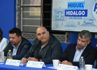 El PAN refrenda su compromiso con las y los vecinos de Miguel Hidalgo: «se fortalece la presencia y volveremos a ganar en 2027»: Miguel Errasti
