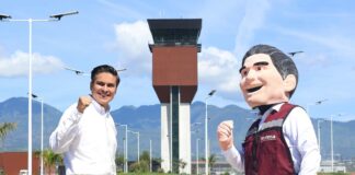Pável y Pavelón Recorren las Obras de la Transformación que Están Cambiando a Nayarit